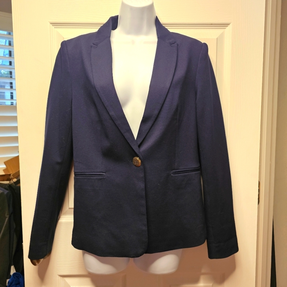Catherines Classic Navy Blazer